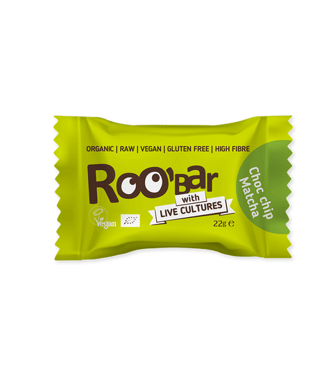 Bio Choc Chip & Matcha labda élő kultúrákkal