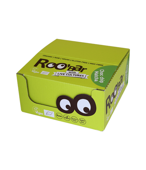 Bio Choc Chip & Matcha labda élő kultúrákkal