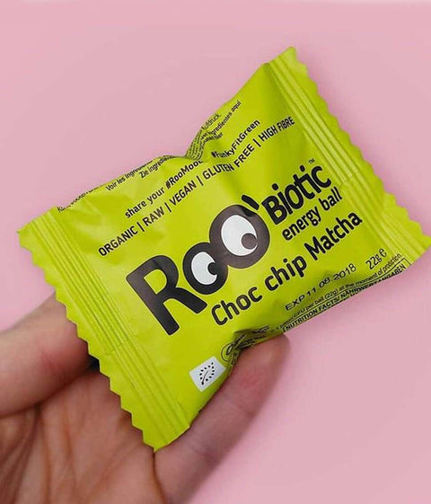 Bio Choc Chip & Matcha labda élő kultúrákkal