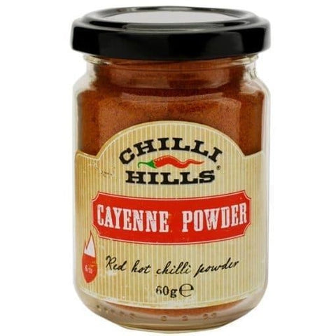 Cayenne Hot Red Pepper powder 60g
