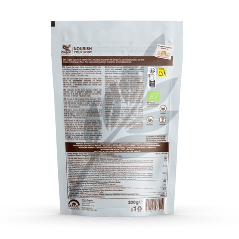 Bio chia mag 200g