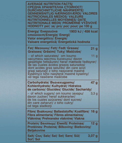 Bio Quinoa Crackers Füstölt pirospaprika