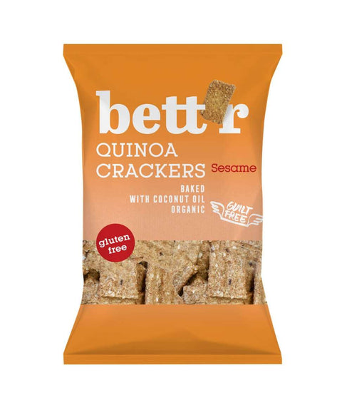 Bio quinoa szezám keksz