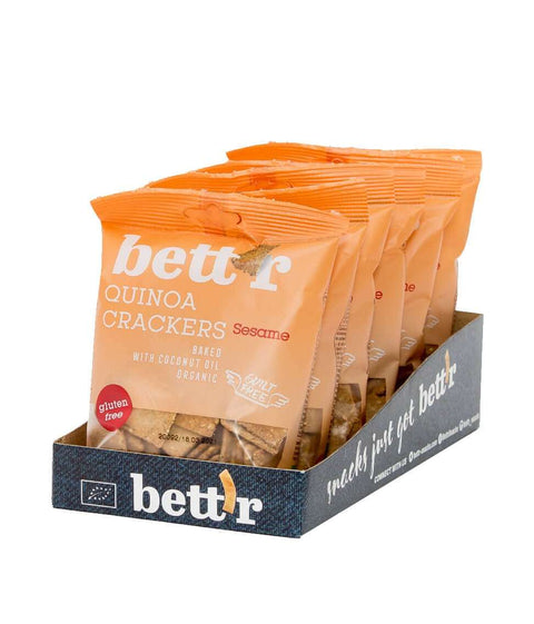 Bio quinoa szezám keksz