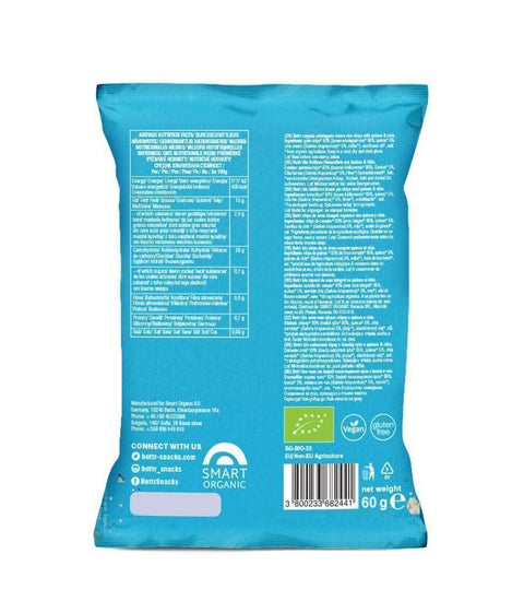 Bio barna rizs chips chiával és quinoával