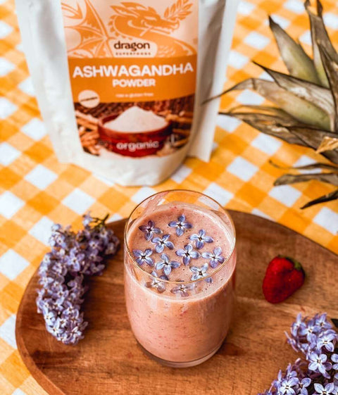 Organikus Ashwagandha por
