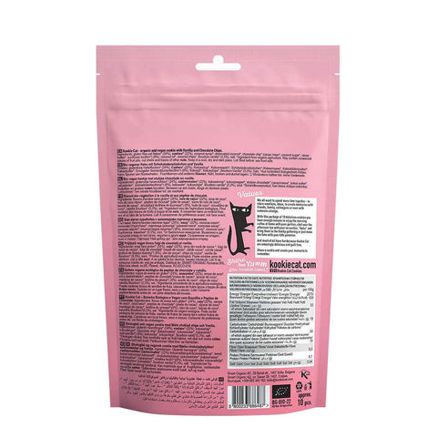 Organic Shareables vaníliás csokis mini sütik