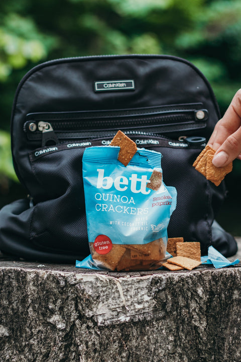 Bio Quinoa Crackers Füstölt pirospaprika