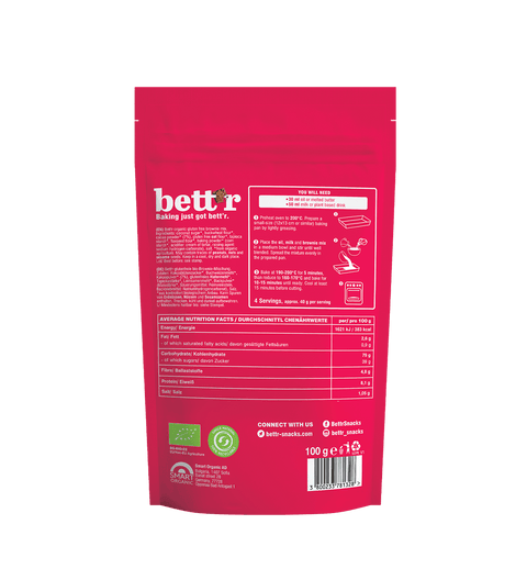 BIO brownie mix