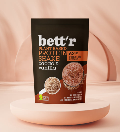 BIO protein shake kakaó és vanília