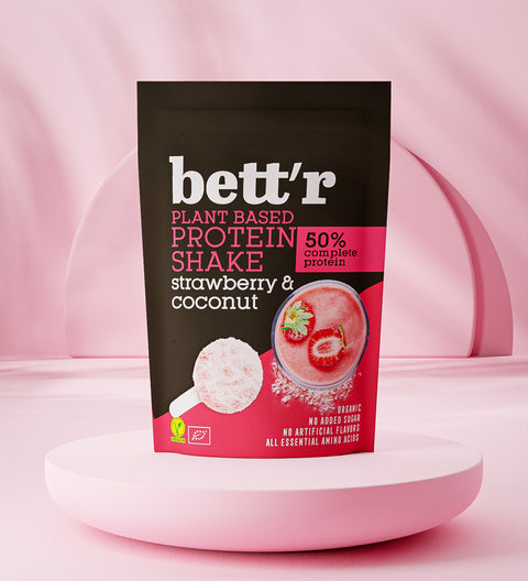 BIO protein shake eper és kókusz
