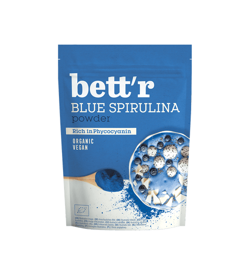 BIO kék spirulina por
