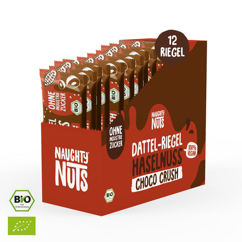 BIO Blanche datolyával Hazelnut Choco Crush