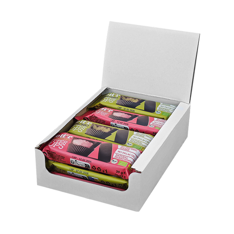 Bio Mix Box Bett'r dióvajas csészék pisztáciával és eperrel