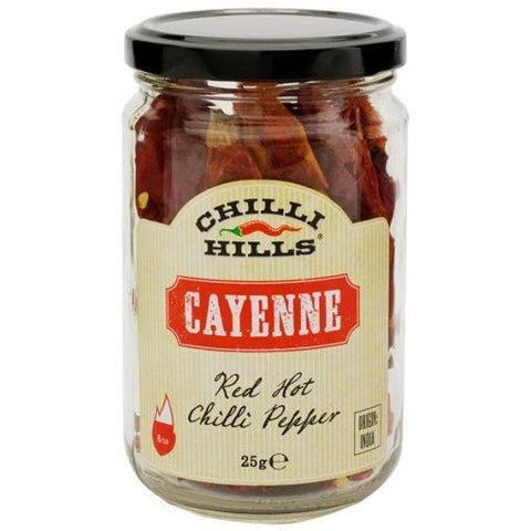 Chilli Pepper Cayenne 25g