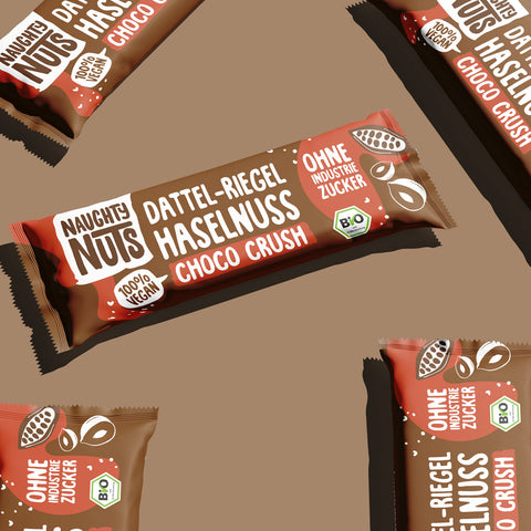 BIO Blanche datolyával Hazelnut Choco Crush