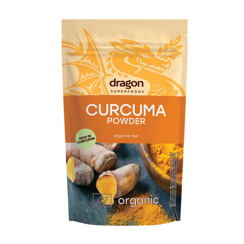 Organikus kurkuma por
