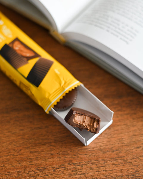 Organic Bett'r Nut Butter Cups Mix Box - mogyoró, mandula és földimogyoró