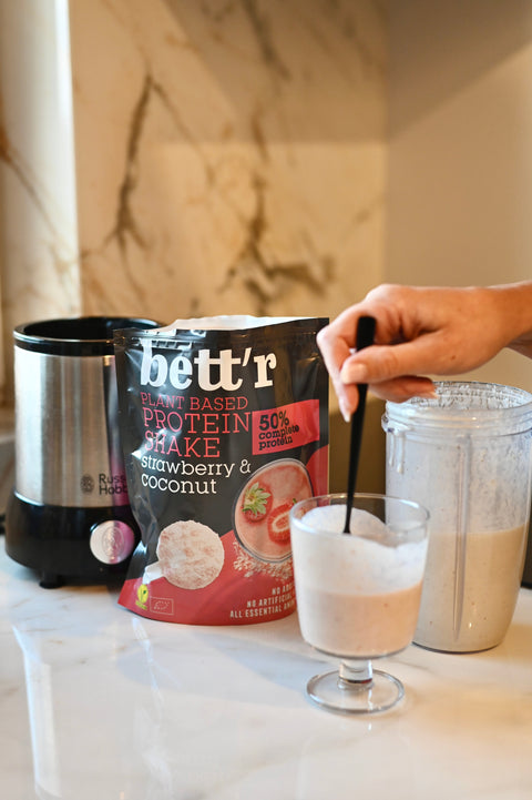 BIO protein shake eper és kókusz