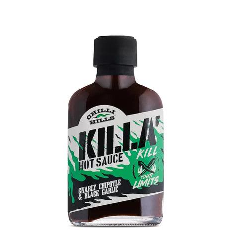 Fermented Hot Sauce Chipotle and Black Garlic 100ml