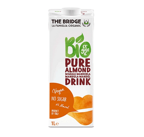 Gluten-Free Sugar-Free Almond Drink (6%) 1L The Bridge