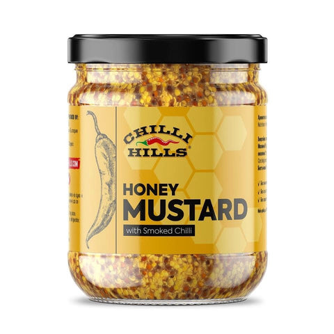 Honey Mustard with Chipotle Chilli 250g