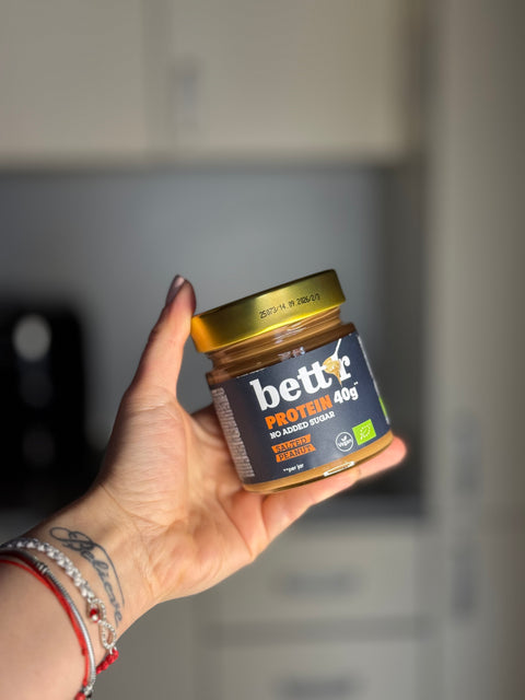 Bio Protein Spread sózott földimogyoró hozzáadott cukor nélkül