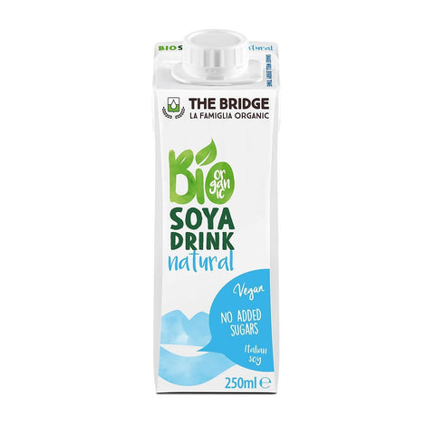 Natural Soy Drink 250ml The Bridge