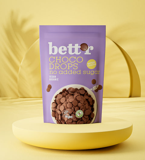 BIO Choco cseppek, hozzáadott cukor nélkül