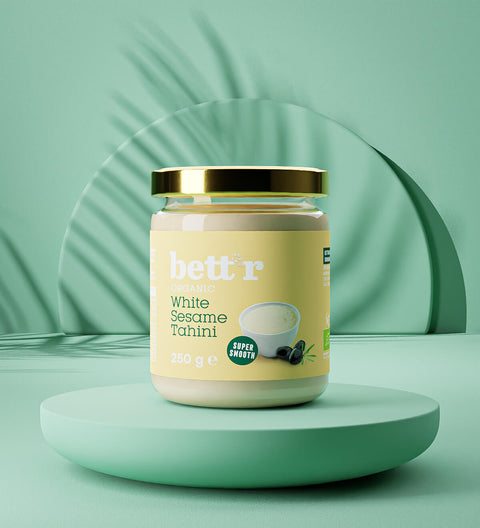 BIO fehér szezámmagos tahini