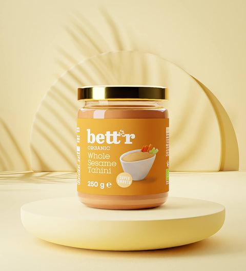 BIO teljes szezámmagos tahini