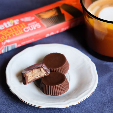 Organic Bett'r Nut Butter Cups Mix Box - mogyoró, mandula és földimogyoró
