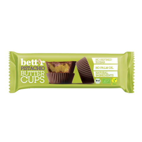Bio Mix Box Bett'r dióvajas csészék pisztáciával és eperrel
