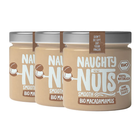 Bio Smooth makadámia olaj