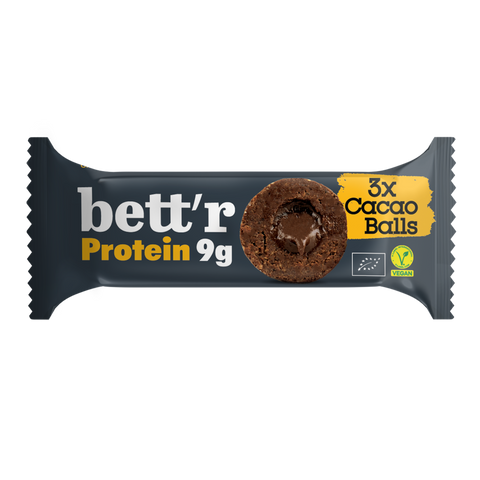 ORGANIC Protein golyó kakaós töltelékkel