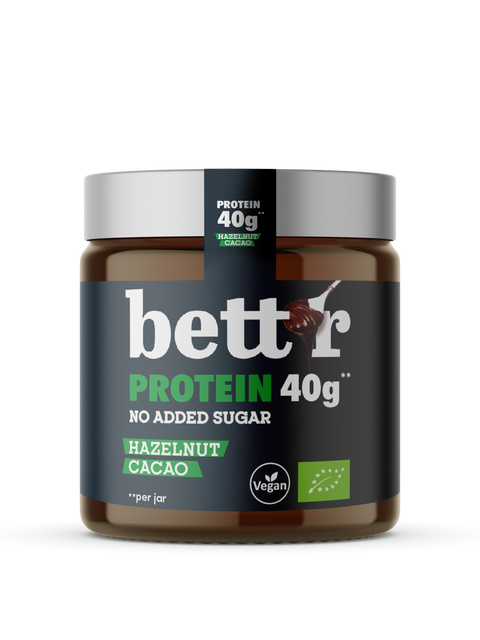 BIO Protein kenhető mogyoró és kakaó, hozzáadott cukor nélkül