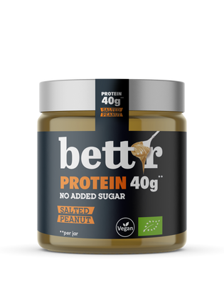 Bio Protein Spread sózott földimogyoró hozzáadott cukor nélkül