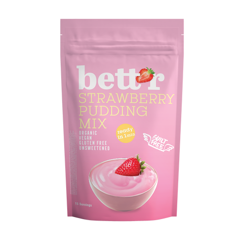 Bio eper puding keverék