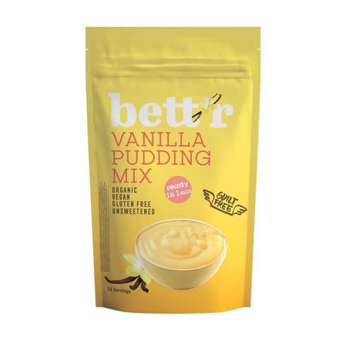 Bio vaníliás puding mix