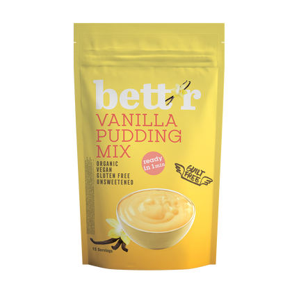 Bio vaníliás puding mix