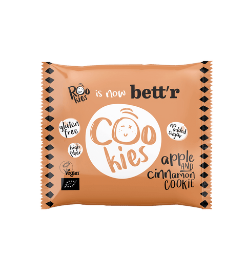 BIO süti alma és fahéj