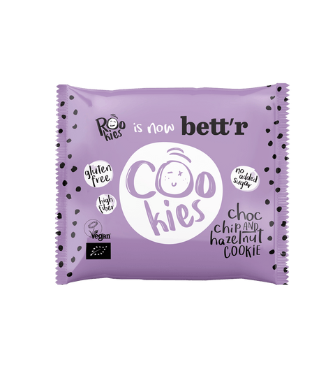BIO Cookie Choc chips és mogyoró