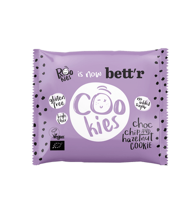 BIO Cookie Choc chips és mogyoró