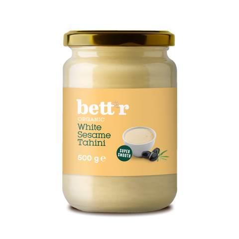 BIO fehér szezámmagos tahini