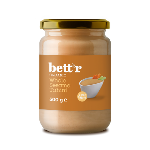 Bio teljes szezámmagos tahini