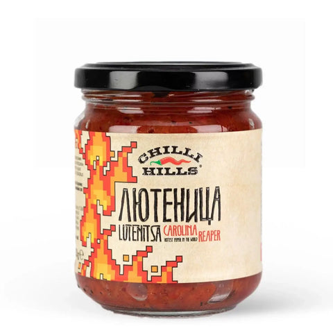 Traditional Lutenitsa Carolina Reaper 220g