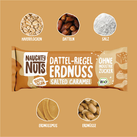 Naughty Nuts mintacsomag