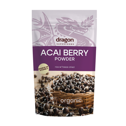 Organikus acai bogyó por