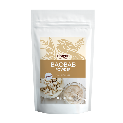 Organikus baobab por