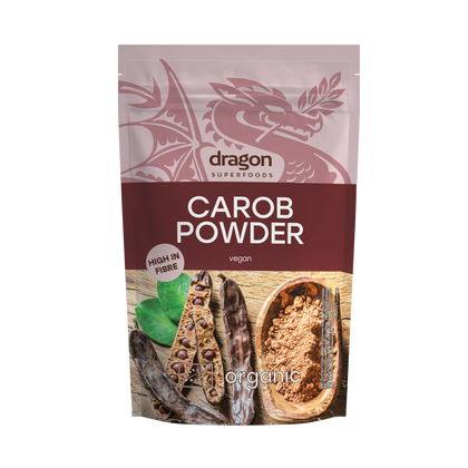 Bio szentjánoskenyér por